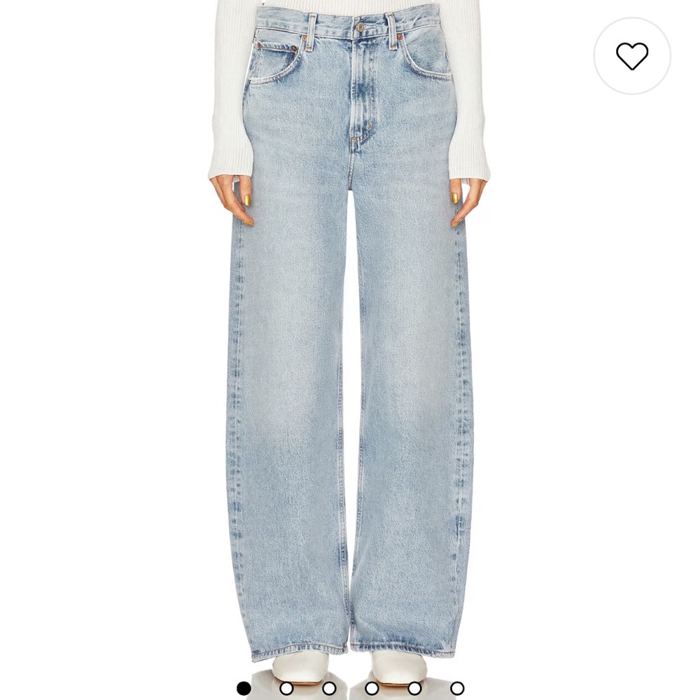 Agolde Light Blue Women's Jeans